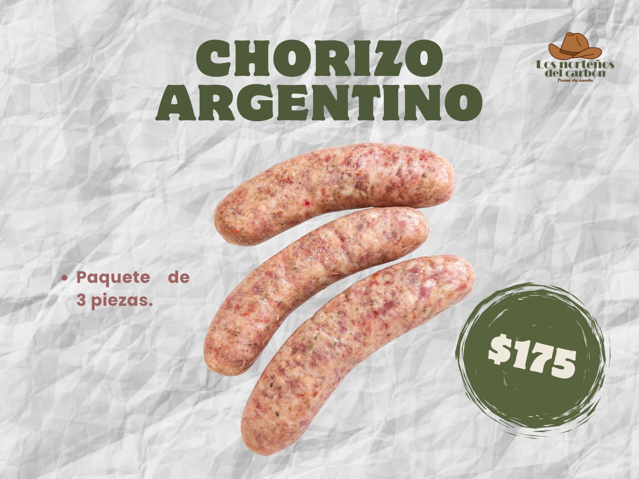 Chorizo Argentino