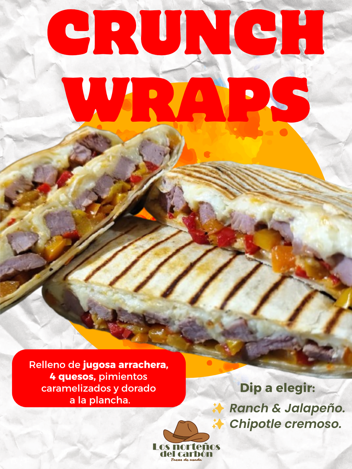 Especial Crunchwraps