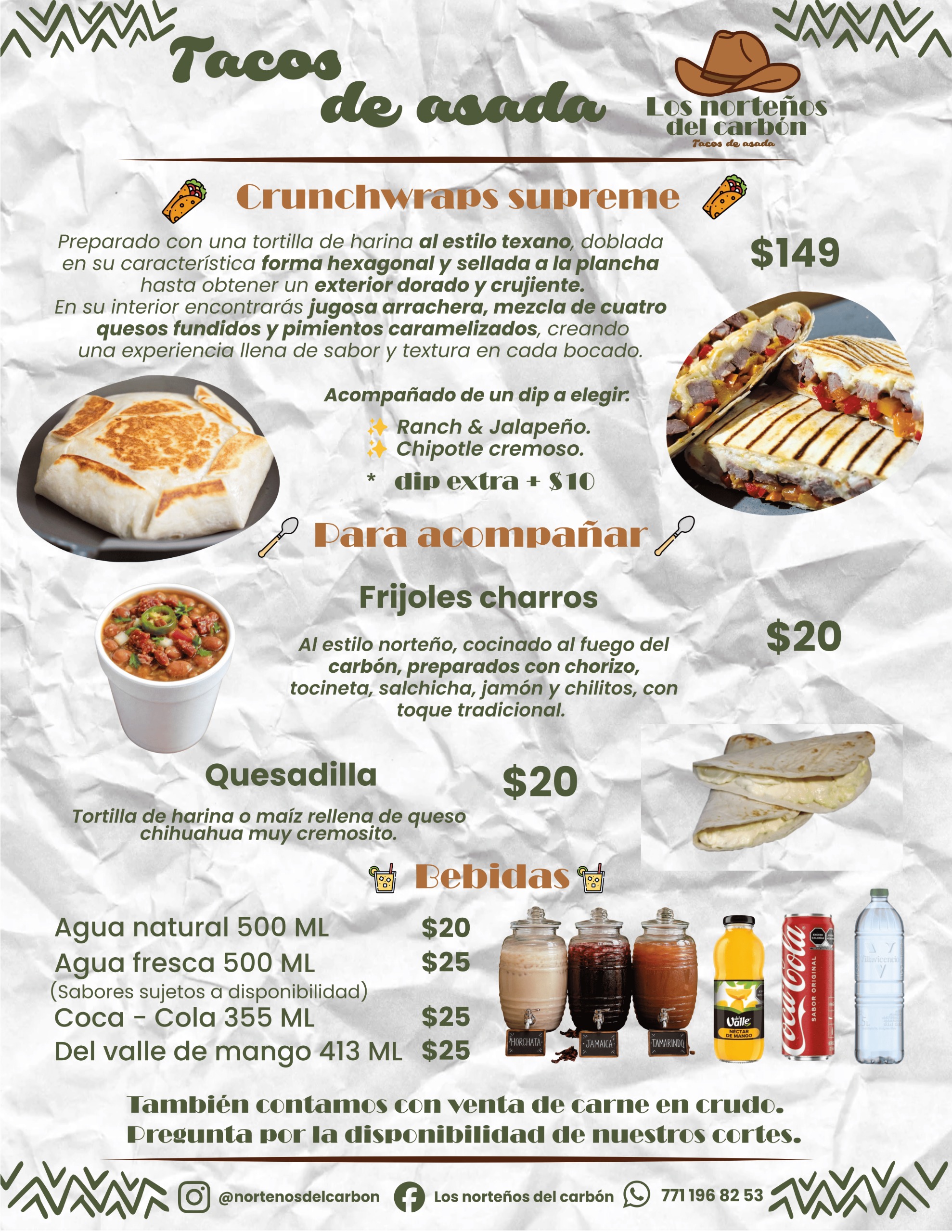 Menú Hoja 2
