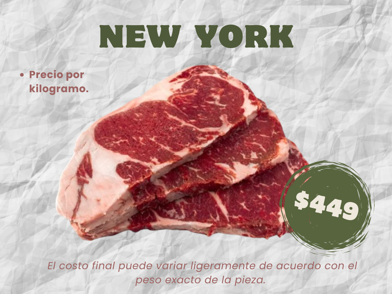 Corte New York Premium