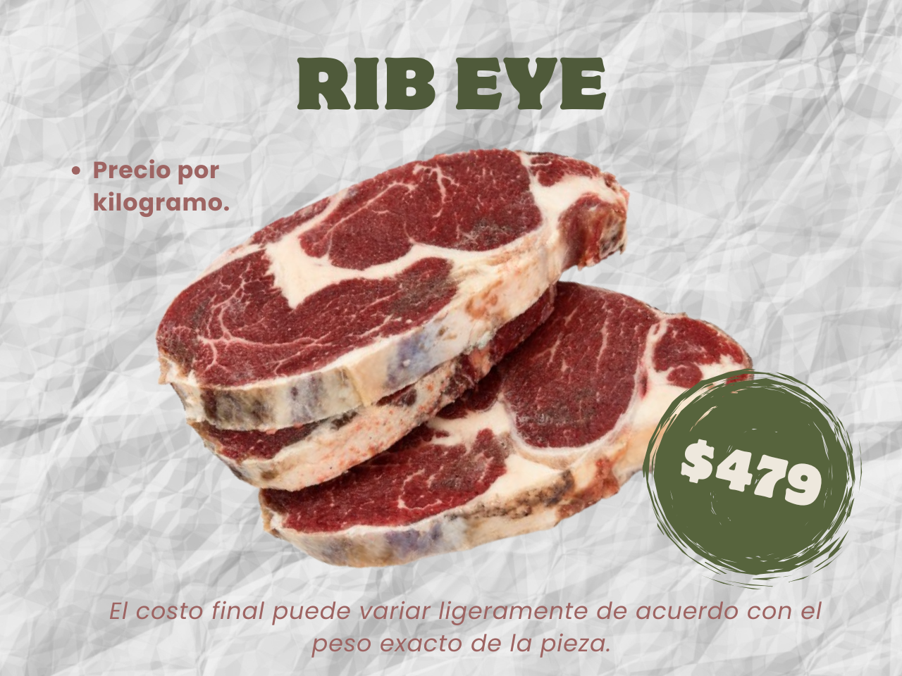 Corte Rib-Eye Premium