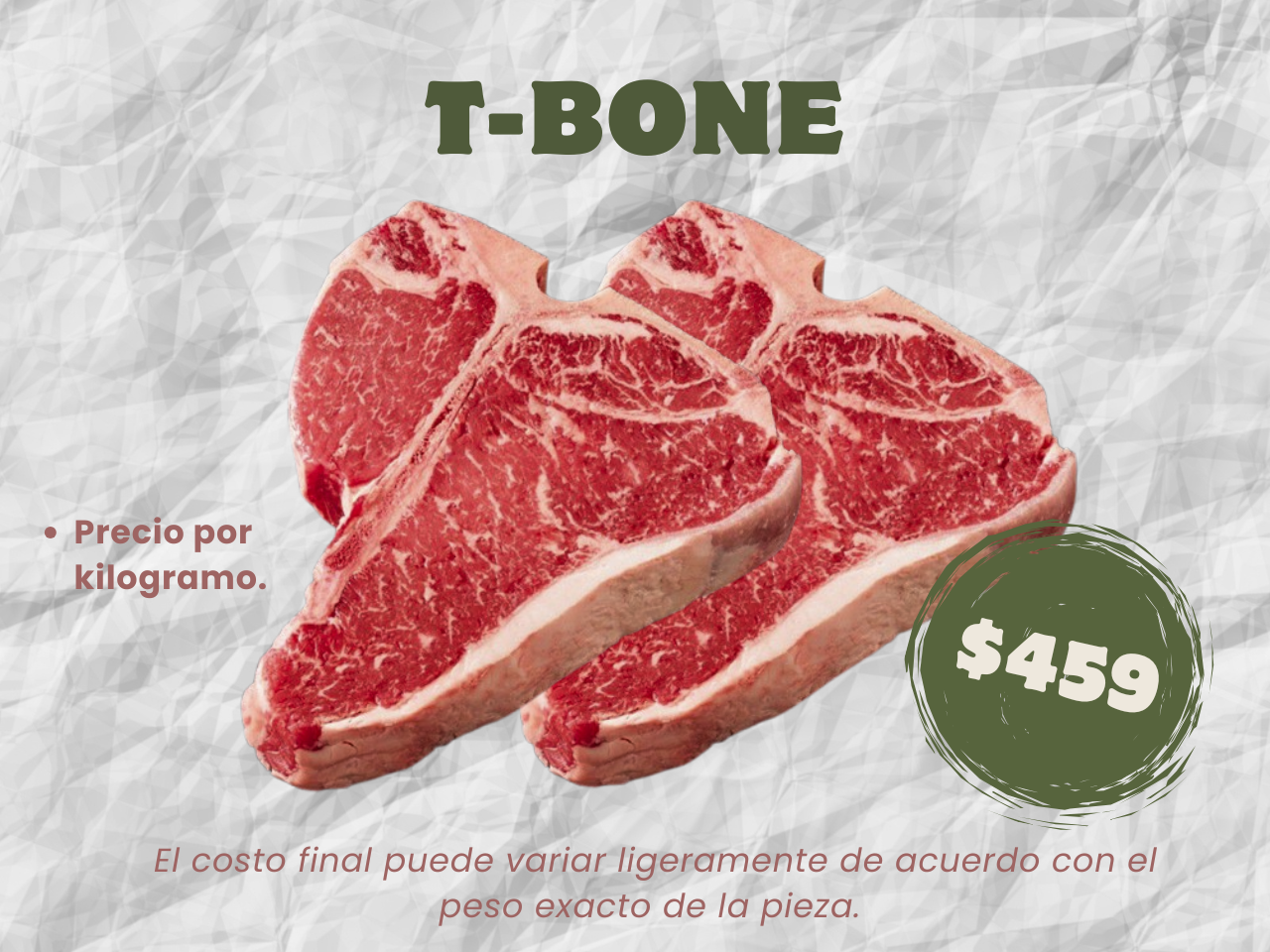 Corte T-Bone Premium