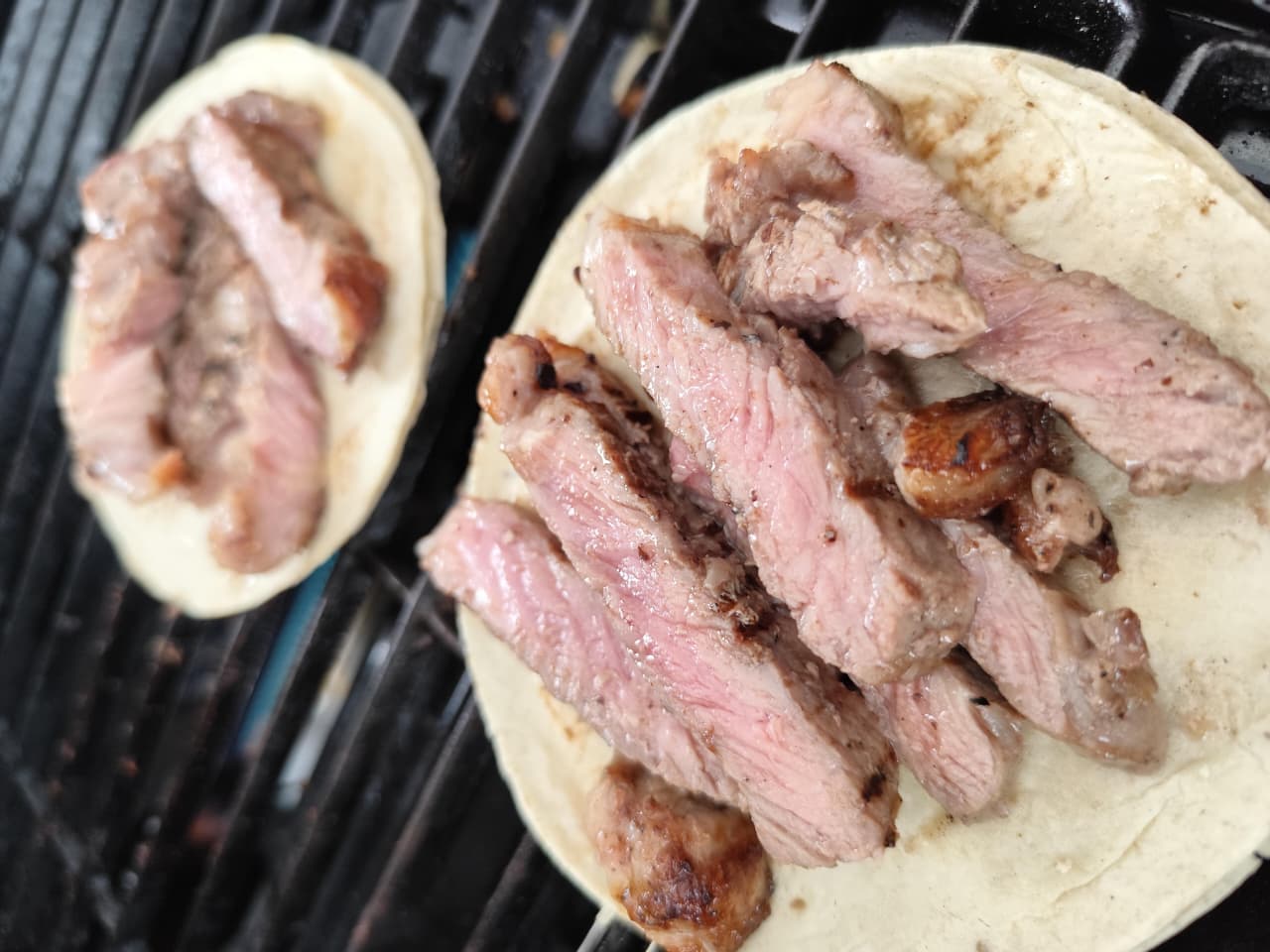 Taco de Rib Eye
