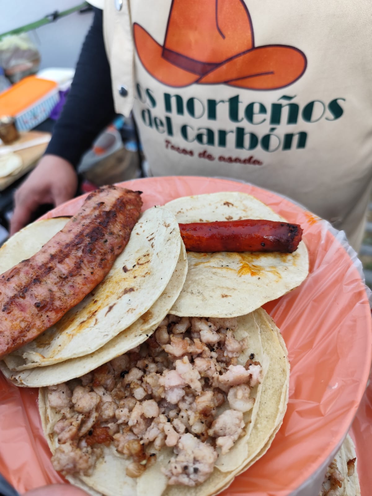 Nuestra tradición al carbón